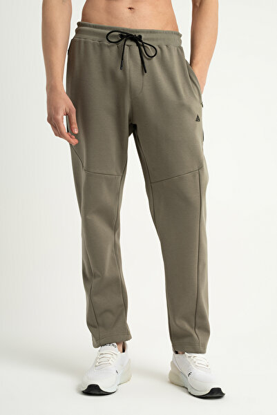 Airlife Supply Ms One Men's Lightweight Wool Wide Fit Sweatpants Khaki