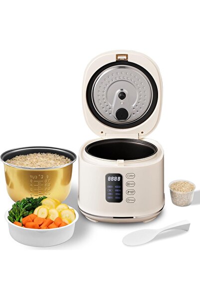 Generic Rice Cooker, 2.5L Home Intelligence Multi Functional Steaming and Coo...