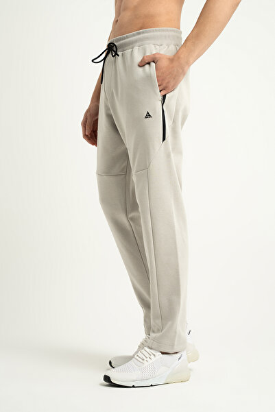 Airlife Supply Ms One Men's Lightweight Wool Wide Fit Sweatpants Stone