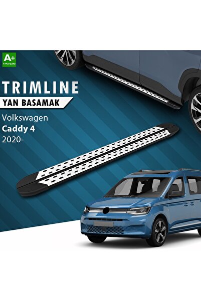 TUNAX OTO VOLKSWAGEN ARACA ÖZEL TRİMLİNE YAN BASAMAK NOKTALI MODEL 2020 2021 ...