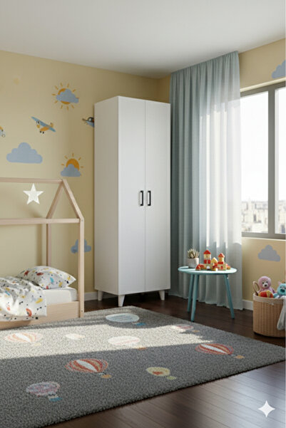 KZY Mobilya 14R Çocuk Dolabı,Çocuk Odası Mobilyası