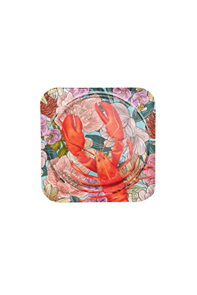 VITELLI DUBAI Hazeran Lobster Acrylic Coaster