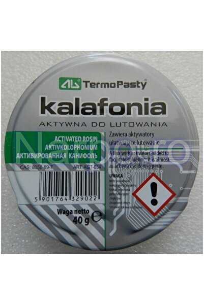 TermoPasty Colofoniu, sacaz, 40g, TermoPasty, CHE1404