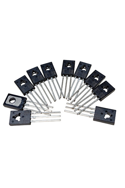 Devre Dünyası 10 Adet MJE13003 13003 TO-126 1.5A 400V 0.2W NPN Bipolar Transi...