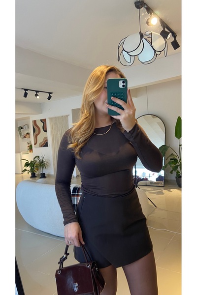 Ezgie Atelier Kayık yaka ultra hafif kaşmir bluz D**lvin