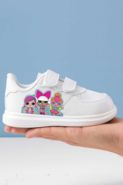 lias desing Sweet dreams losiloli Pantofi sport cu bretele pentru fete cu imp...