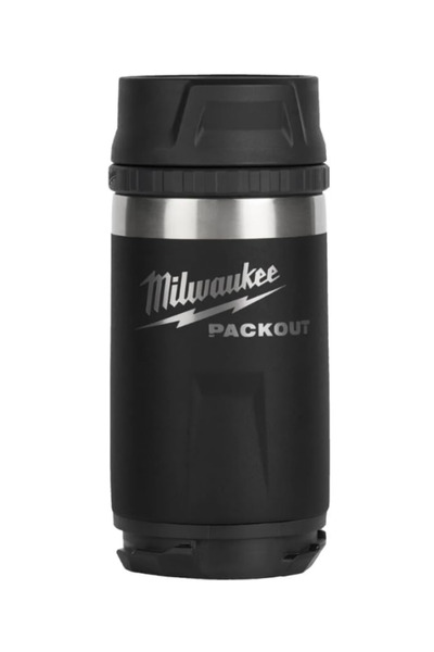 Generic Brand Milwauke Packout Termos Bardak 355 ml Siyah - 4932498978