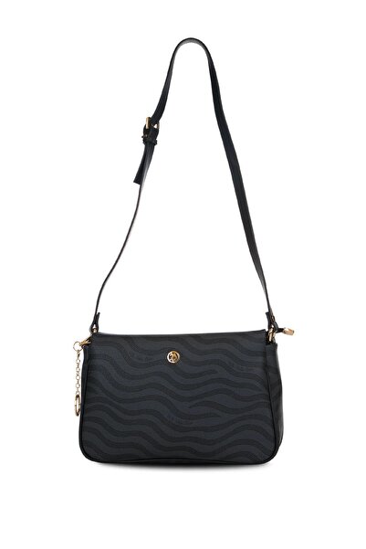 U.S. Polo Assn. Kadın Postacı Çapraz Çanta Siyah US26165 – Günlük Şık Tasarım...