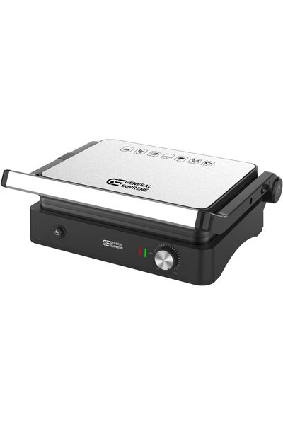 Generic General Supreme Electric Grill, 2000 Watts, Removable Non-Stick Surfa...