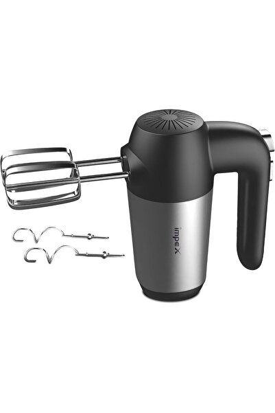 Generic خلاط يدوي إمبكس بخمس سرعات | خلاط كهربائي محمول باليد بهيكل متين من م...