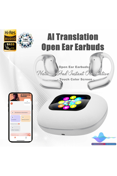 Doraxy-2 AI Translation Open Ear Headset