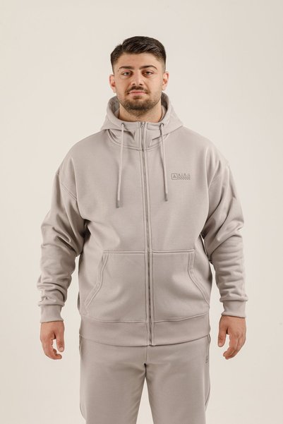 Airlife Bolder Fz.7 Full-Length Zippered Kangaroo Pocket Men's (Plus Size) Ho...
