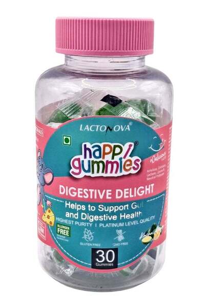 HAPPI Fiber Gummies Digestive Delight 30S