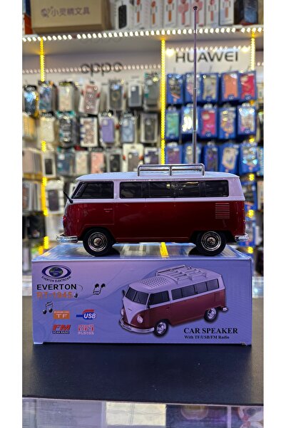 Nostalji Minibüs Car Speakers Fm Radyo/Bluetooth/Sd Kart/Usb Bellek Yeni Nesi...