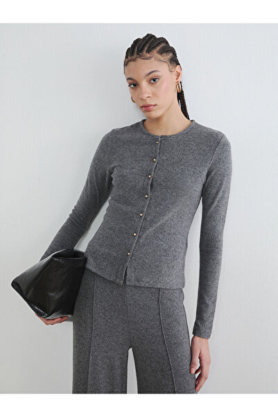 LC Waikiki Sparkling Choices from Shining Store Zero Roba Collar Women's Card...