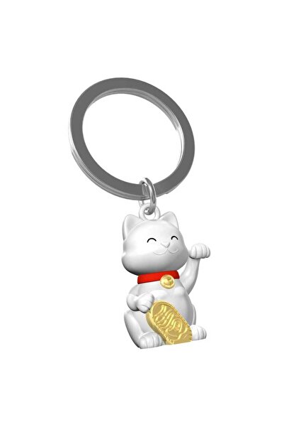 Metalmorphose Şanslı Kedi Anahtarlık MTM226-01