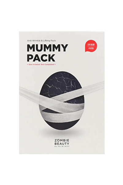 Skin1004 Zombie Beauty Masca de fata Mummy Pack & Activator Kit 8 bucati