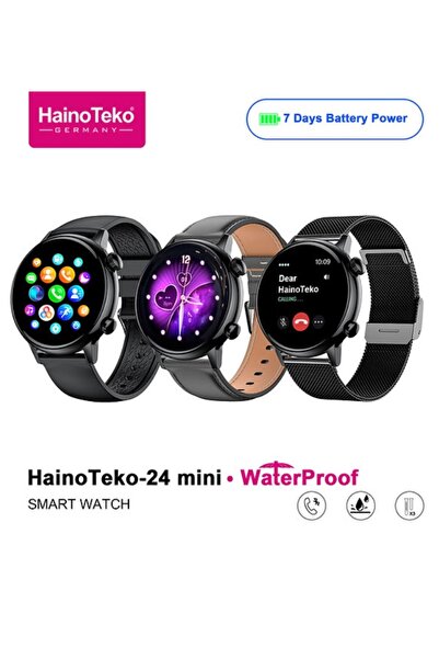 Tastech AKILLI KOL SAATİ SAĞLIK SPOR UYGULAMA BİLDİRİMLİ 3 KORDONLU SAAT