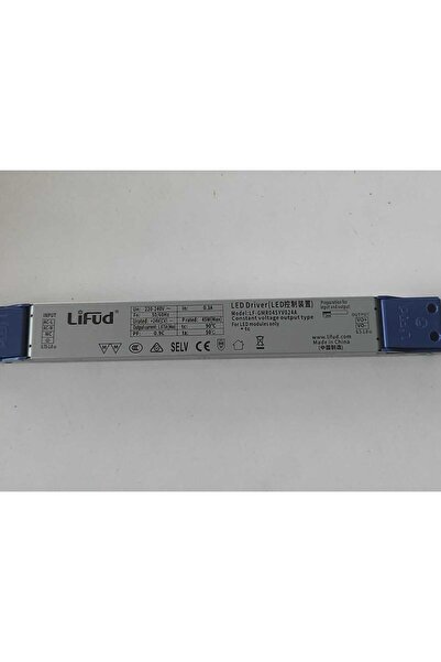 LIFUD LF-GMR045YV024A 24V 45W İnce Tip (Slim) Sabit Voltajlı LED Driver - Tra...
