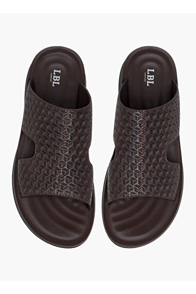 LBL by Shoexpress Men Textured Arabic Sandals