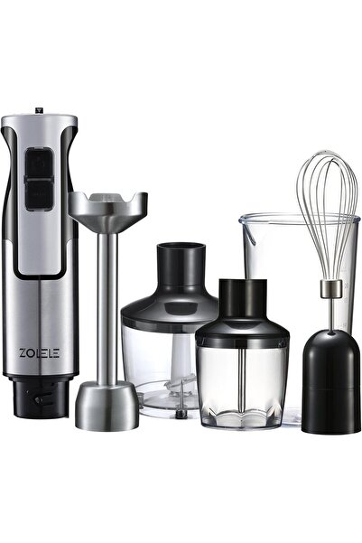 Generic ZOLELE HB1200 4-in-1 Immersion Hand Blende, 800W Powerful Motor, 20 S...