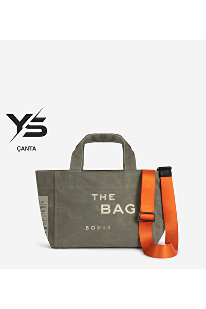 Ventus Canvas Gray Bag 30*25 cm