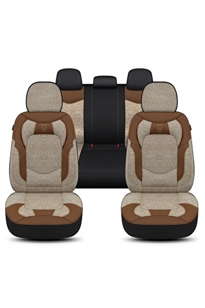 Minderland Eren Series Auto Seat Cover Full Set Compatible with All Vehicles ...