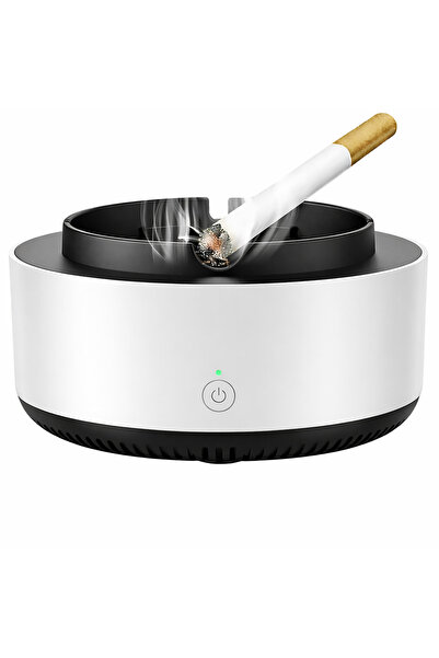 MRG Scrumiera Electrica MAS08, Cu Aspiratie, Purificator si Odorizant