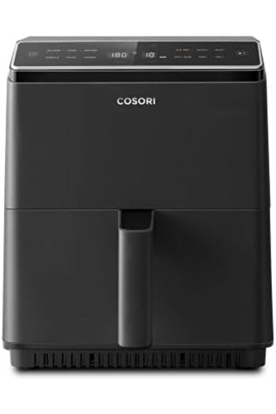 Generic مقلاة هوائية كوسوري واي فاي سعة 6.4 لتر، مقلاة هوائية بمقاومة مزدوجة،...