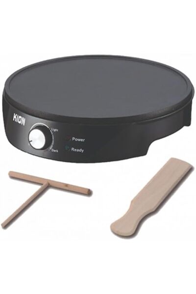 Generic KION | Pancake Maker | Black | 1000W | 220-240V | 50/60HZ | 12 inch |...