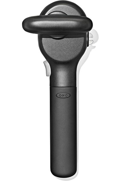 Generic فتاحة علب OXO Good Grips ذات الحافة الناعمة، لون أسود