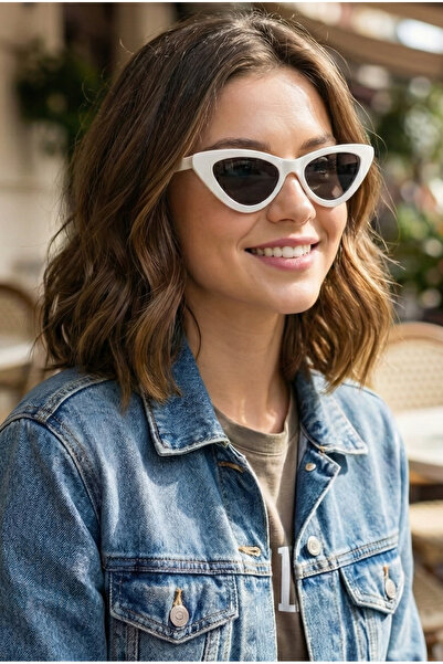 Nilu Moda Cat eye women's sunglasses