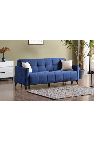 Meşe Home Dublin Kollu Kanepe | Modern Tasarım, Konforlu ve Dayanıklı Yaylı 3...