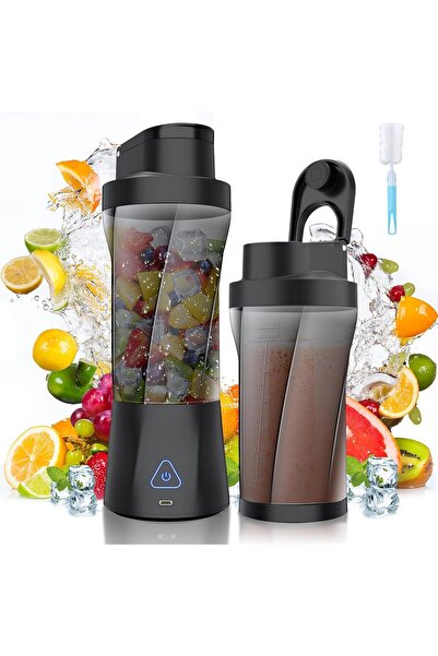 Generic 360W Portable Blender Cordless, 22oz Personal for Smoothies and Shake...