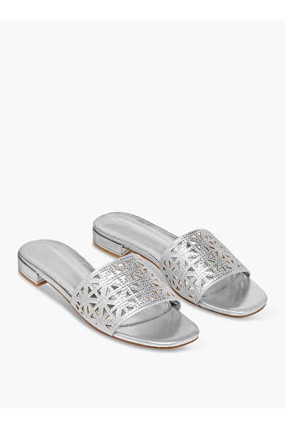 Flora Bella by Shoexpress Women Cutout Detail Slide Sandals