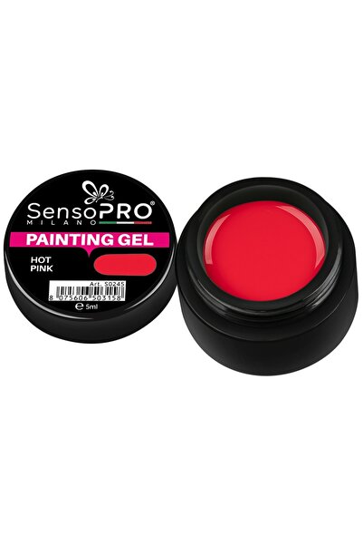 SensoPRO Milano Gel UV colorat roz aprins 5ml,