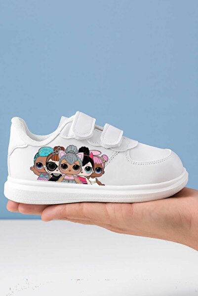 lias desing Sweet Loldis Dreams Pantofi sport cu imprimeu pentru fete