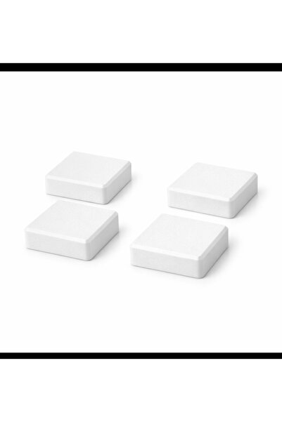 Tasarım Polietilen Mobilya Ayak Denge Takozu – 5x10 cm – 1,5 cm Kalınlık – Si...