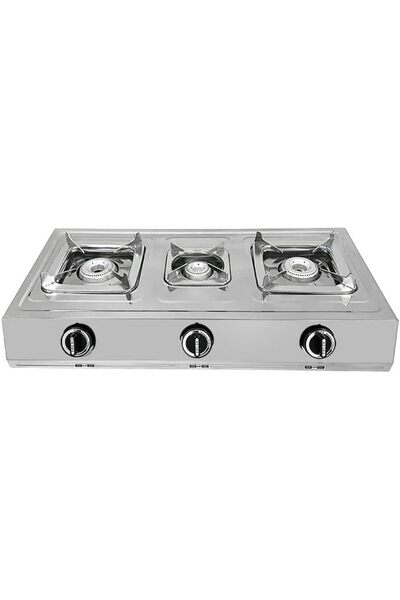 Generic Sanyo GC7310P2 3-Burner Gas Hob – Durable and high-quality design, st...