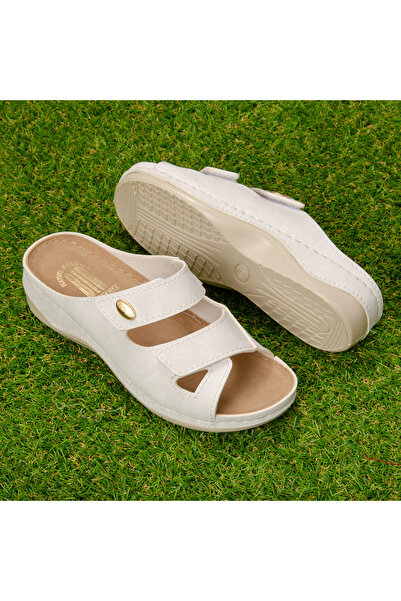 Tellus Women's Sandals, 25-13, White