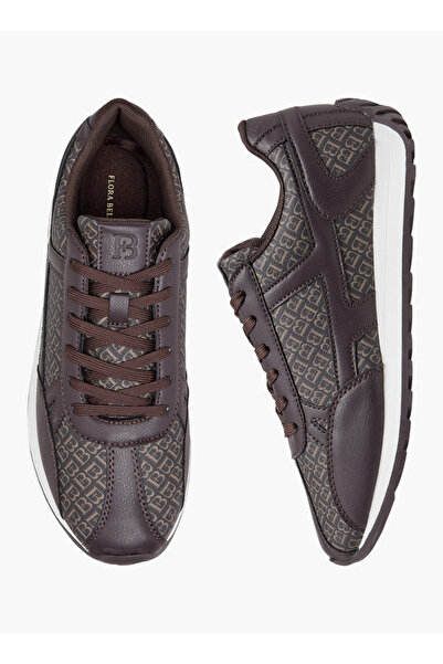 Flora Bella by Shoexpress Women Printed Lace-Up Sneakers