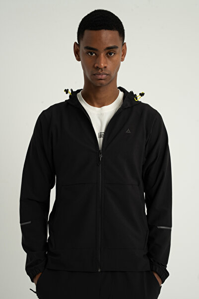 Airlife Professional H1 Armour Чоловічий біговий куртка з капюшоном і світлов...