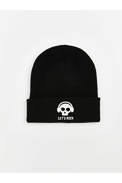 LC Waikiki Shining Choices Printed Boy's Beret from Shining Store