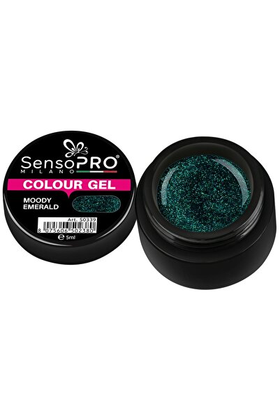 SensoPRO Milano Moody Emerald Colored UV Gel 5ml,