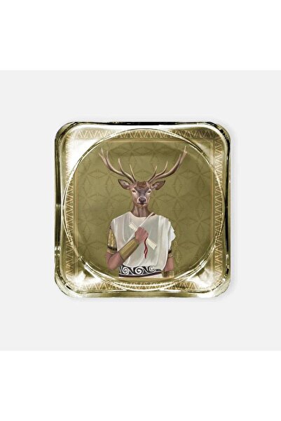 VITELLI DUBAI DEER Roman Acrylic Coaster