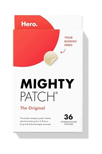 Mighty Patch Original - Hydrocolloid Acne Pimple Patch Spot Treatment (36ct)