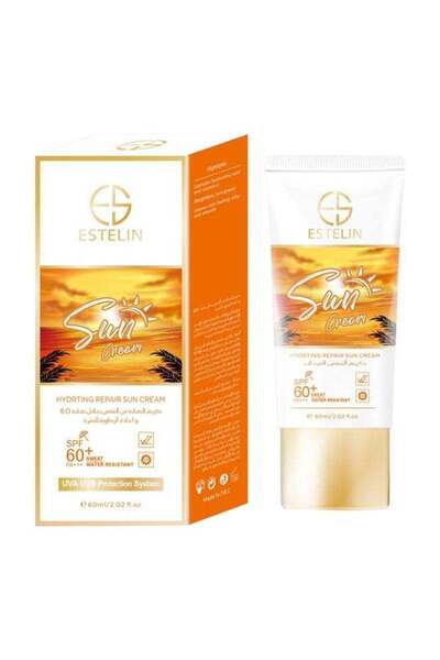 ESTELİN Hydrating Repair Sun Cream Spf 60+ Multicolour 60ml