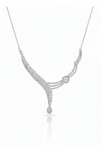 burjalmodah A luxurious complete women's set – necklace, earrings, ring, and ...