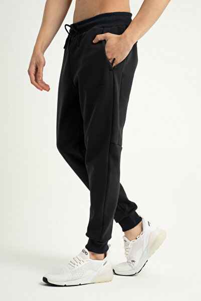 Airlife Plenty Jr Pro Lightweight Wool Ribbed Men's Sweatpants Navy Blue