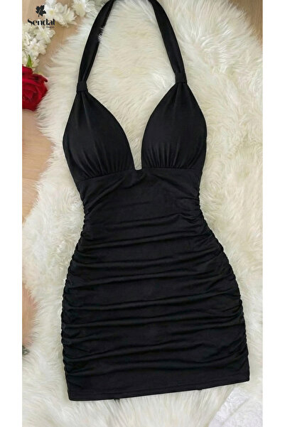 Generic Women's short dress with an elegant design – a bold and stylish look